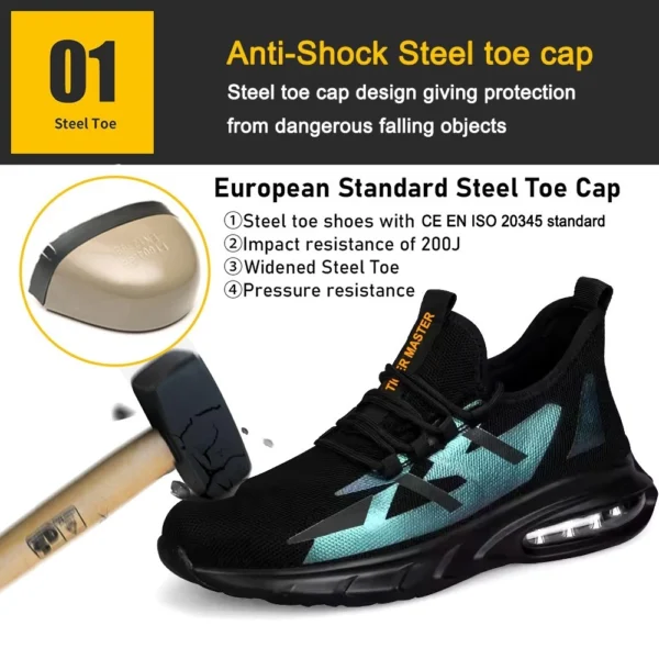 tiger master safety shoes