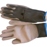 POLYAMIDE KNITTED GLOVE / PU PALM | VE702GR