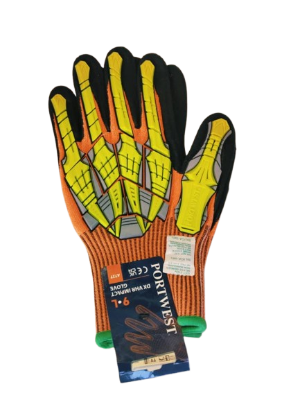 A727 – DX VHR Impact Glove Orange