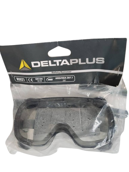 DeltaPlus Safety Eyewear (Rubber)