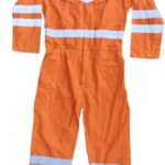 Overall Orange 100% cotton 300grm