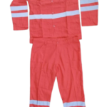 Red Overall 100% cotton 320 grams (Two Pieces)