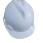 white helmet (MSA)